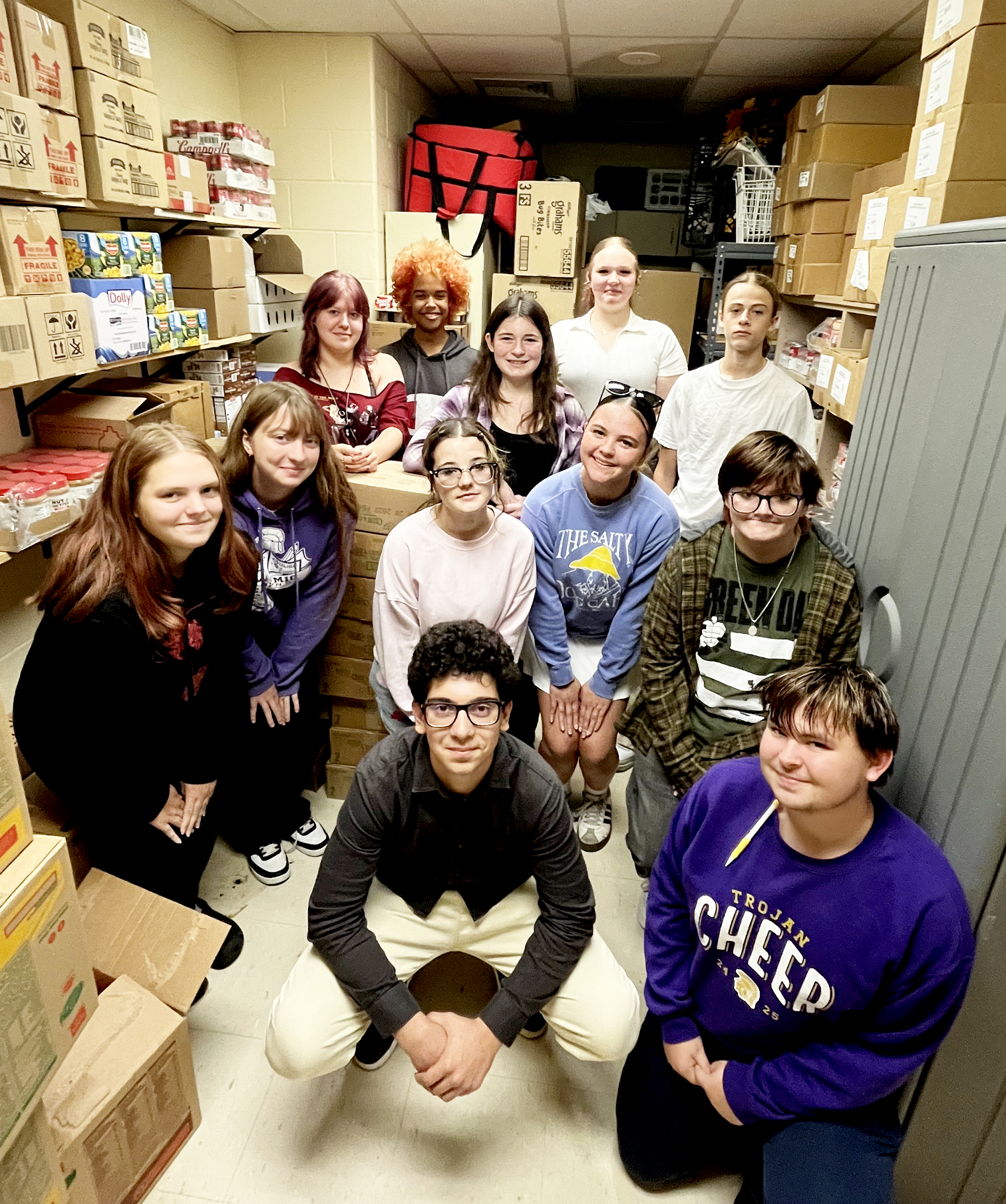 Sebring students support classmates with the “Trojan Pantry” - Salem News